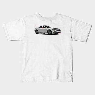 Abarth 124 Cartoon Kids T-Shirt